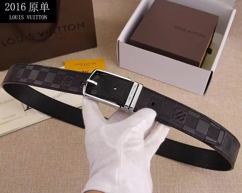 LV Belt 34mmX95-125cm 7D04